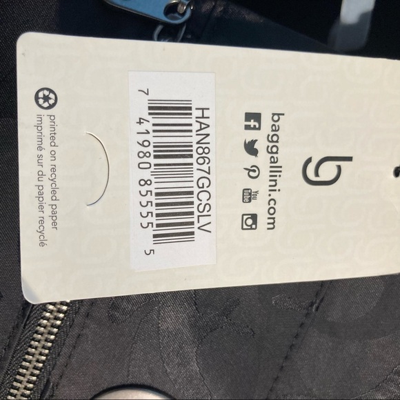 BAGGALLINI Hanover Crossbody Bag With Little  Pouch Wristlet NWT - Picture 10 of 14